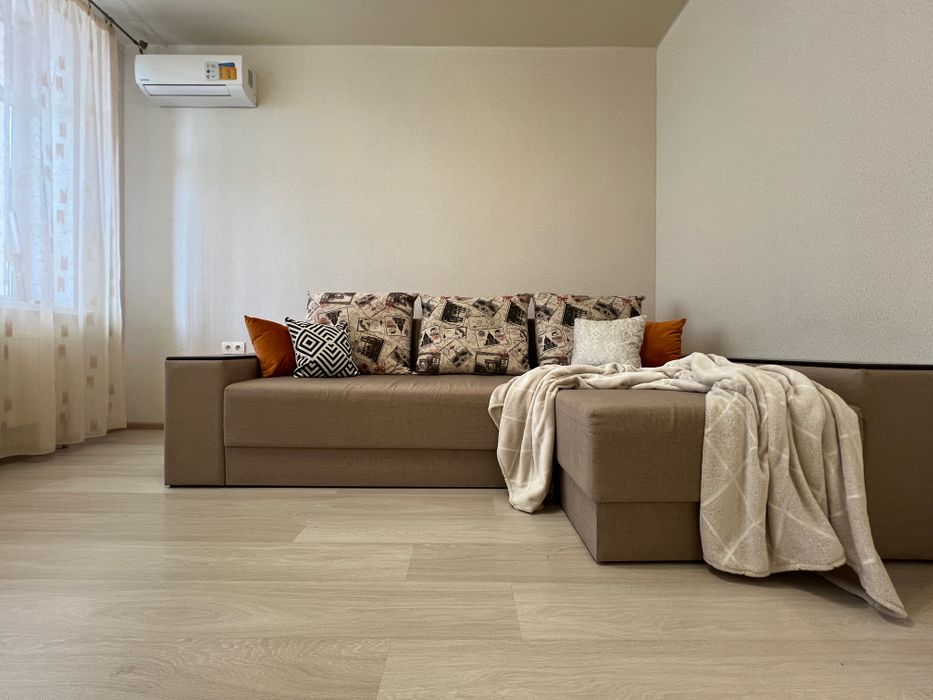 1-к кв, пляж 5 мин, рядом Парк Победы