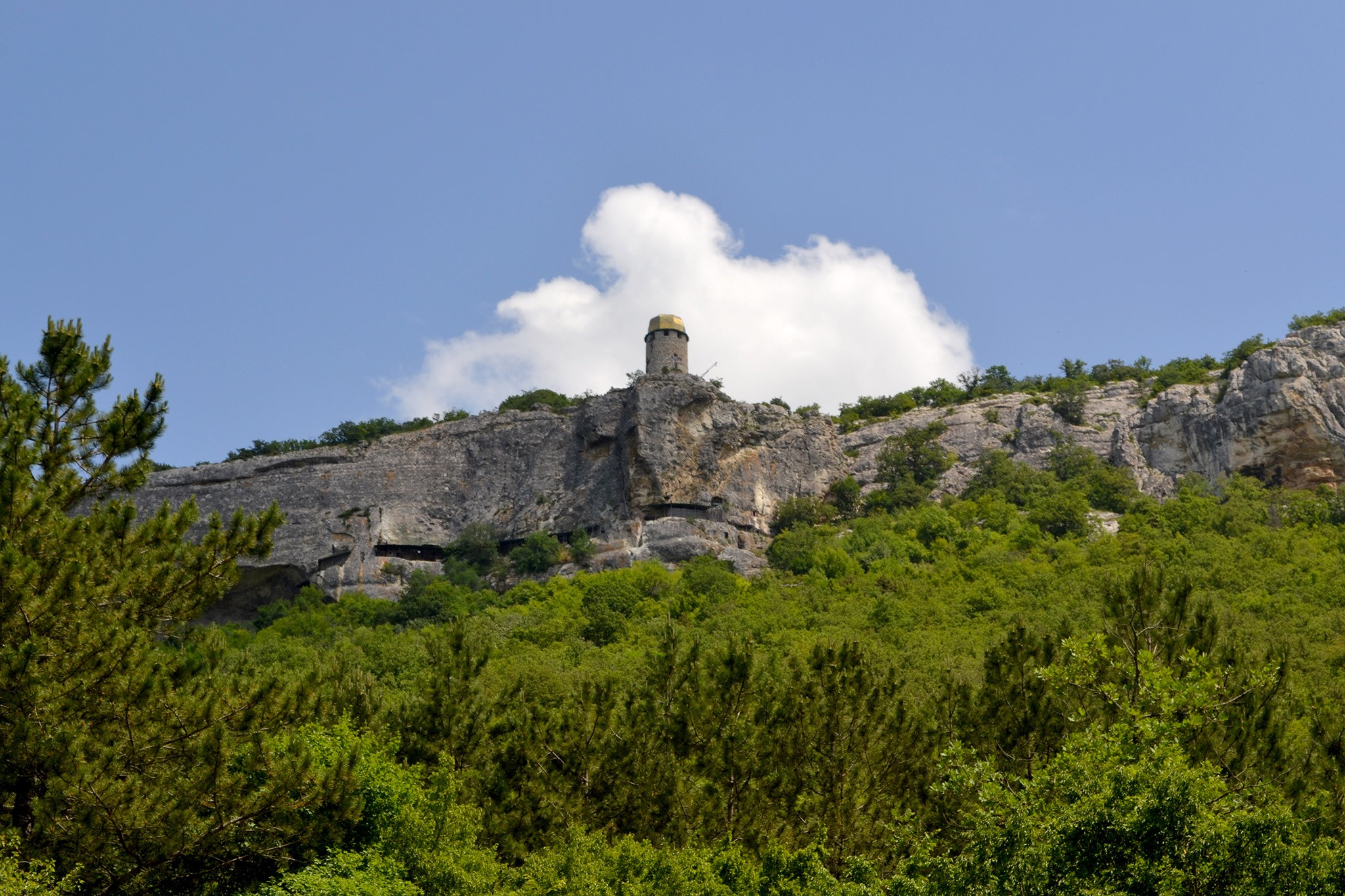 Пещерный монастырь Шулдан