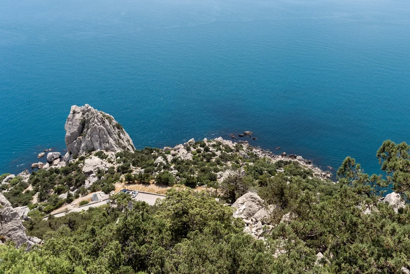 Гора Кошка в Симеизе