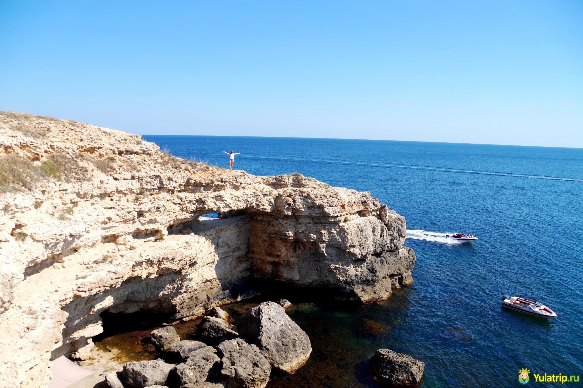 Скеля Крокодил на Тарханкуте — скала в форме крокодила