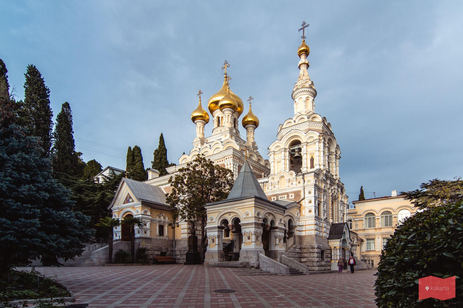 Собор Александра Невского в Ялте