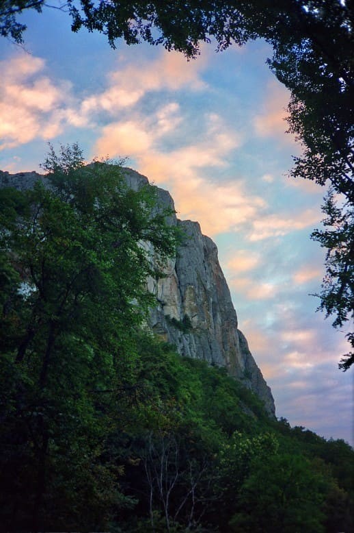 Горы у Соколиного