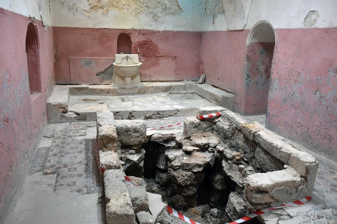 Турецкие бани в Евпатории