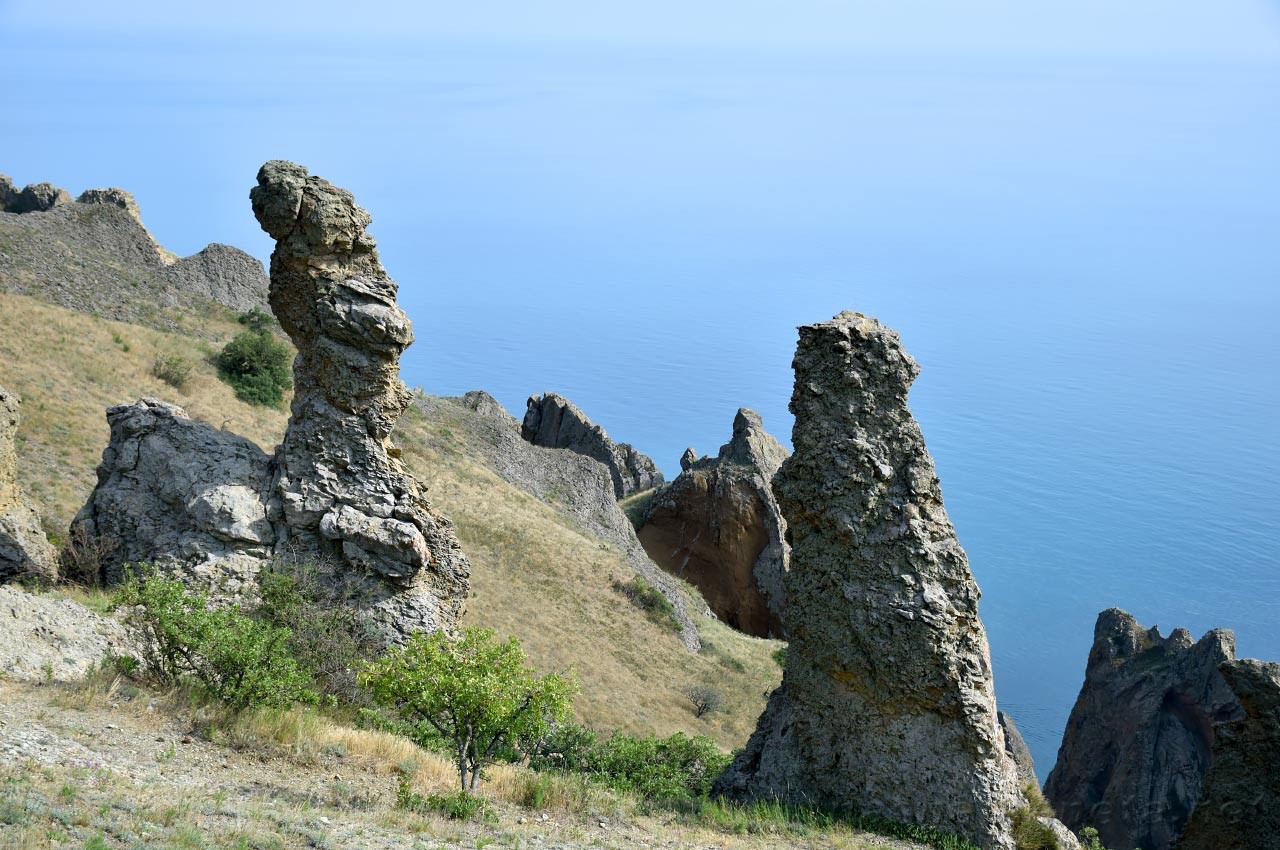 Урочище Панагия — бухта у Карадага