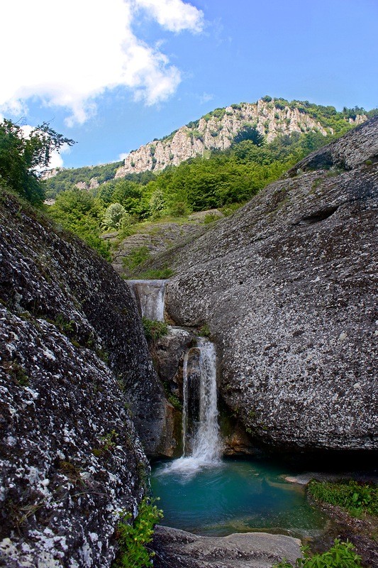 Водопад Джурла