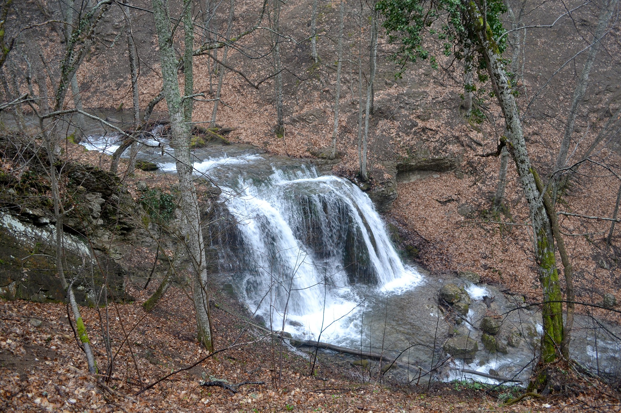 Водопад Головкинского